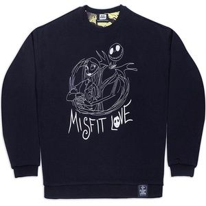 Disney Reversible Sweatshirt Nightmare Before Christmas